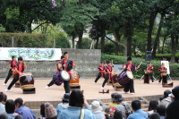 10月11日日野市にて（季重まつり・こどもまつり）