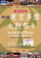 東京多摩太鼓祭り