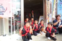 子どもたちがんばれ！！