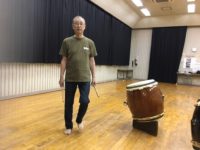 皷響会の稽古