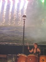 島田療育センターにて