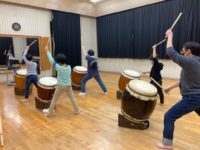 皷響会　稽古再開しました。