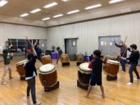 稽古は場所を変えて続けます！