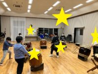 皷響会＆自由教室スタート