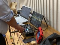 ライブ配信のテスト