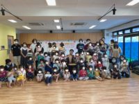 ちびっこ和太鼓体験教室