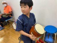 手作り太鼓