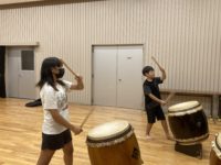 先輩kids二人