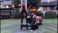 本日も、祭りの梯子