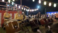 祭りの梯子