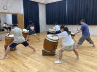 ジュニアの稽古