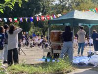 運動会と、園祭