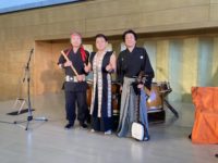 蟹江中学校公演